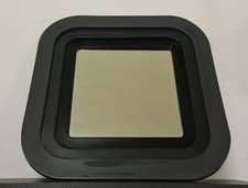 Specchio in legno laccato anni