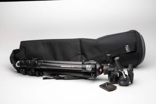 Manfrotto 055mf4 treppiede - 055mf4,