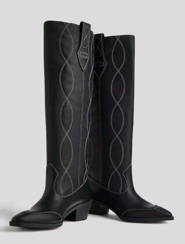 Stivali bershka vera pelle - bershka,