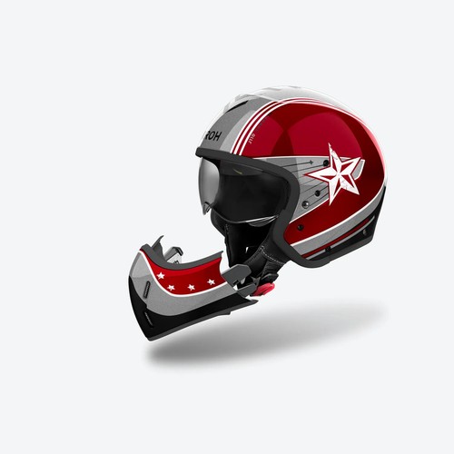 Casco crossover airoh 110 - casco,