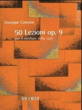 50 Lezioni Op. 9 + 2 CD -