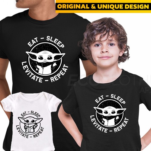Shirt bambino yoda - t-shirt, unisex