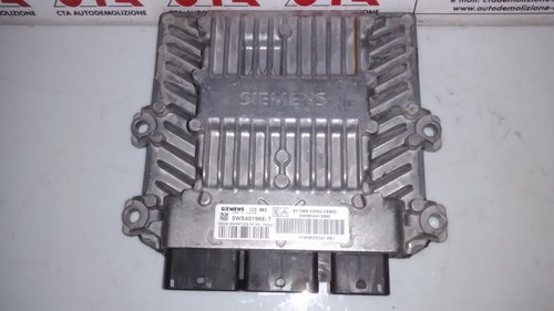 Centralina motore peugeot 407 - motore,
