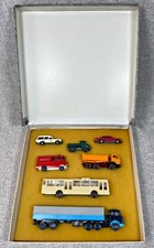 MERCEDES-BENZ VINTAGE WIKING WERBE SET 1:87 GADGET PROMOZIONALE PROMO BOX 1976