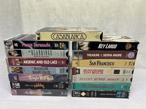 Classic movies vhs tape - movies, lot