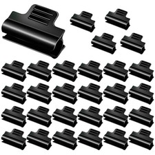 30pz Clip per Piante per Letto Rialzato e Serra Uso Robusto PVC Costruzione