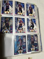 Lotto di 8 Figurine Topps