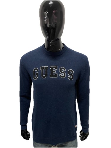 Maglione uomo guess - guess, blu