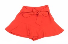 Zara pantaloncino donna rosso