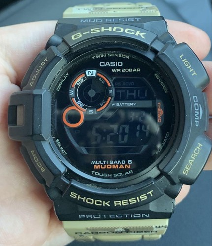 Orologio mimetico shock - mimetico, g-shock