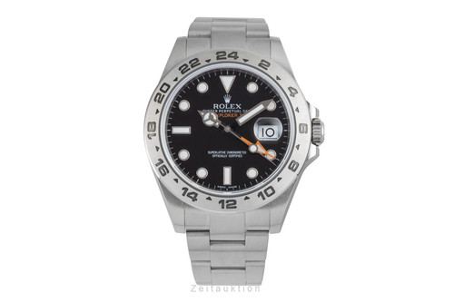 Rolex explorer black - ii, dial