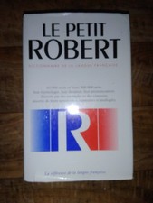 Dizionario monolingue francese