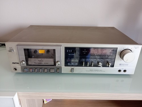 Piastra cassette technics - piastra,