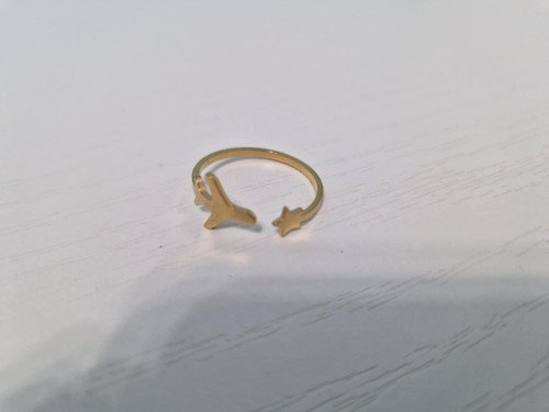 Anello taglia unica regolabile - taglia,