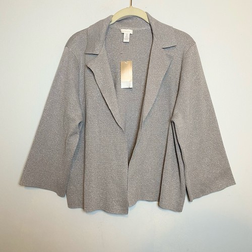 Chico silver lurex - chico's,