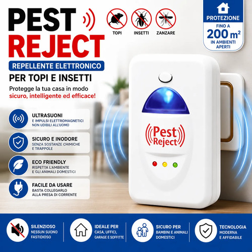 Pest reject repellente - pest,