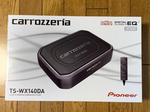 Pioneer wx140da subwoofer - pioneer,