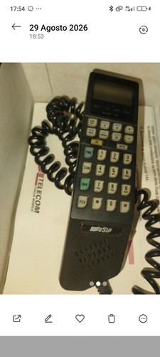 Telefono veicolare vintage - telefono,