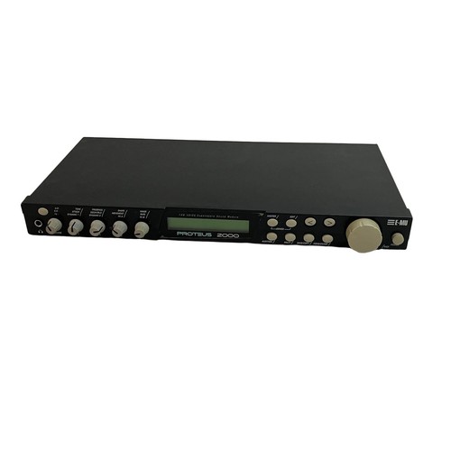 Proteus 2000 sound - proteus, module