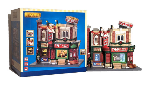 Lemax top pizza adattatore - pizza, e