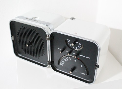 Brionvega ts502 radio cubo - -,