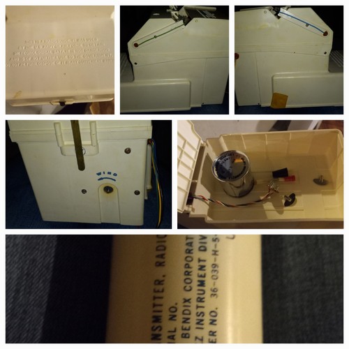 Trasmettitore radiosonda - ,