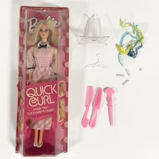 Vintage Quick Curl Barbie