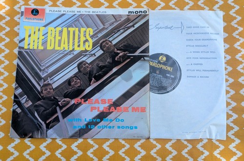 The beatles please me - beatles,
