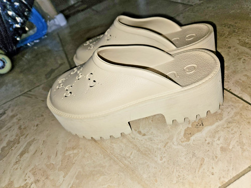 Gucci sandali plateau - gucci,