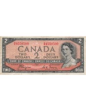 Canada 2 Dollars - Elisabeth
