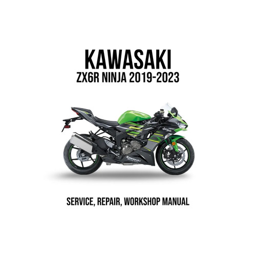 Kawasaki zx6r zx600 636 - zx600,