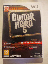Guitar hero - guitar, (wii)