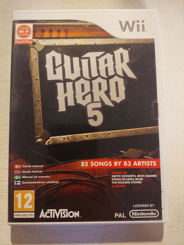 Guitar hero - hero, (pal)