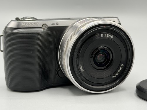Sony alpha nex fotocamera - alpha,