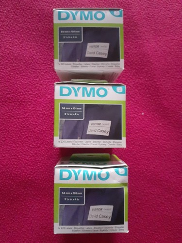 Dymo etichette adesive - etichette,