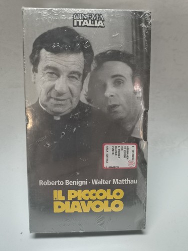Vhs piccolo diavolo - piccolo,