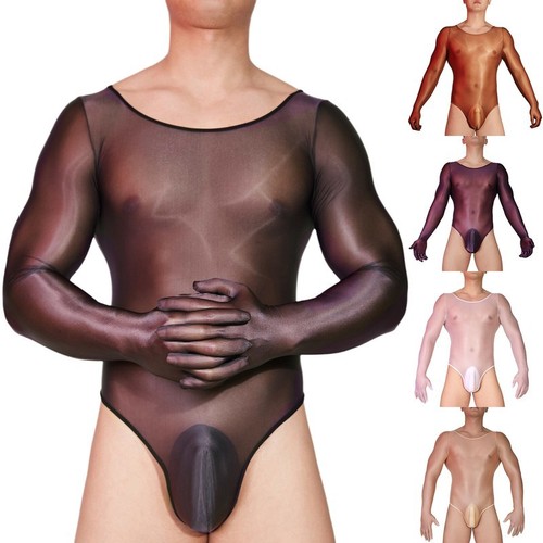 Body uomo lingerie olio - , seta