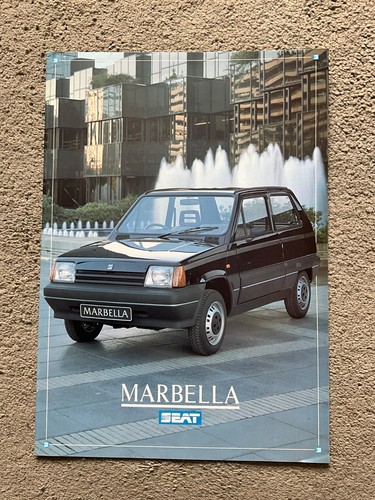 Seat marbella 1988 - seat,