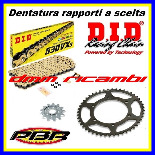 Kit trasmissione honda vtr - kit,