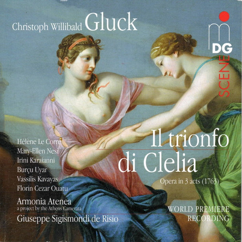 Cds gluck trionfo di - 3, il