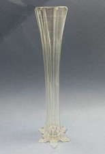 ANTICO VASO MONOFIORE IN VETRO