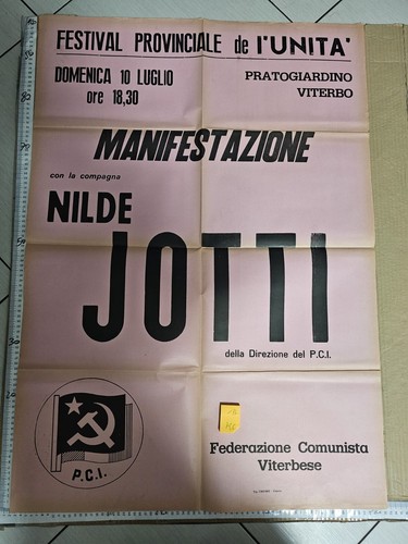 Manifesto festival provinciale - manifesto,