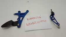 PEDANA DESTRA PER PARTI DI RICAMBIO WALTER MOTO YAMAHA YZF R1 2004 2005 2006 