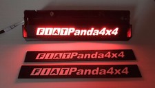 p. FIAT PANDA 4X4 e 4X2, PANNELLINO PERSONALIZZATO PER TERZO STOP IN STAMPA3D