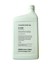 Pompa per vuoto - , olio