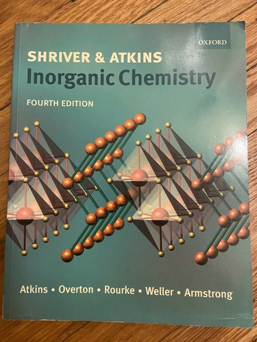 Shriver atkins inorganic - shriver,