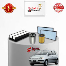 KIT TAGLIANDO 4 FILTRI HYUNDAI