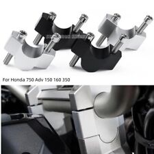 Supporto morsetto sollevamento rialzo manubrio per Honda 750 Adv 150 160 350