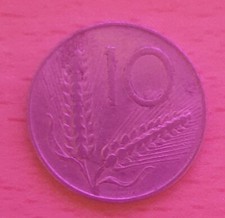 Moneta da 10 lire Spiga del