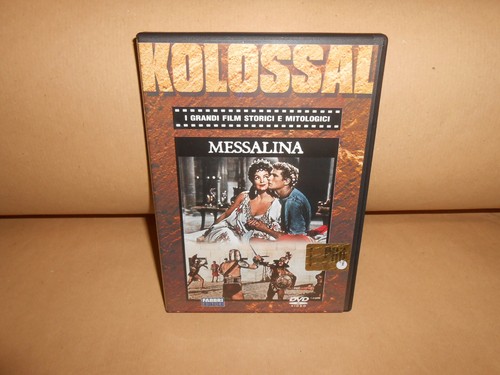 Dvd messalina kolossal - dvd,